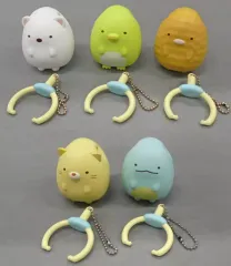 【中古】雑貨 全5種セット 「すみっコぐらし つられて、ぶらぶら。ますこっと」