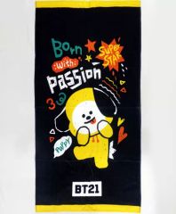[중고] 잡화 CHIMMY(지민) 목욕 타올 [BT21]