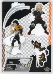 【中古】雑貨 爆豪勝己＆瀬呂範太 アクリルジオラマ 「僕のヒーローアカデミア キャラポップストア」