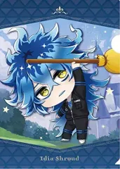 【中古】クリアファイル イデア・シュラウド 「ツイステッドワンダーランド 飛行術A4クリアファイルコレクション Vol.2」