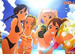 【中古】ポスター(アニメ) けいおん! 耐水ポスター(B2)