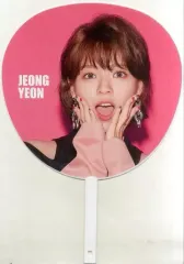 【中古】うちわ(女性) ジョンヨン(TWICE) うちわ 「『One More Time』発売記念リリースイベント」