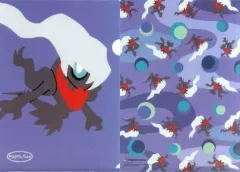 【中古】クリアファイル ダークライ A4クリアファイル Pokemon time 「ポケットモンスター」 ポケモンセンター限定