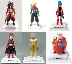 【中古】トレーディングフィギュア 全6種セット 「スーパードラゴンボールヒーローズ スキルズフィギュア02」