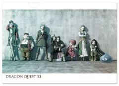【中古】クリアファイル C.壁背景 A4クリアファイル 「ドラゴンクエストXI 過ぎ去りし時を求めて」