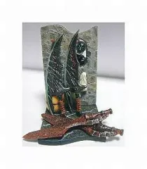 【中古】トレーディングフィギュア 風化した双剣、封龍剣[超絶一門] 「モンスターハンター 武器コレクション 狩猟道具収集生活 1号」