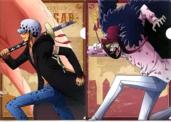 【中古】クリアファイル ロ/＆ロシナンテ A4描きおろしクリアファイルセット～ヒストリーリレー～(2枚セット) 「一番くじ ワンピース メモリアルログ」 G賞