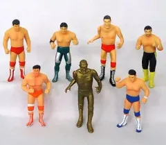 秋山準＆斉藤彰俊 フィギュア 齋藤彰俊 直筆サイン入り 秋山準 フィギュア 全日本プロレス 平成維震