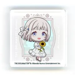 【中古】アクリルスタンド・アクリルパネル 葛城リーリヤ 「学園アイドルマスター POP UP SHOP アクリルブロック sunflower ミニキャラ ver.」