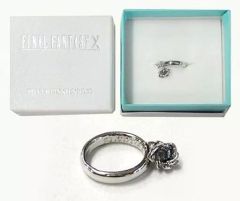新品未使用 FF10 ユウナ シルバーピンキーリング 3号 SV925 - メルカリ