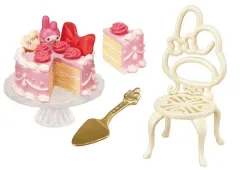 【中古】トレーディングフィギュア 2.とっておきのケーキをどうぞ♪ 「マイメロディ・クロミ スイートなお茶会」