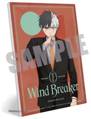【中古】アクリルスタンド・アクリルパネル 桜遥 アクリルアートボード Dress up ver. 「WIND BREAKER」