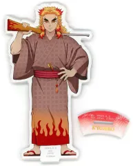 【中古】アクリルスタンド・アクリルパネル 煉獄杏寿郎 スタンド付きアクリルプレート 「鬼滅の刃 ～漆ノ章 in ナムコ～」