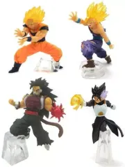 【中古】トレーディングフィギュア 全4種セット 「ドラゴンボール超 VSドラゴンボール11」
