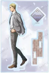 【中古】アクリルスタンド・アクリルパネル エルヴィン・スミス(歩み・水彩風ver.) 描き下ろし パーツ付BIGアクリルスタンド 「進撃の巨人」