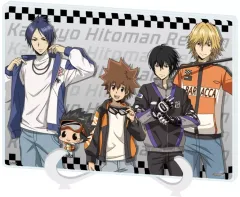 【中古】アクリルスタンド・アクリルパネル 26.集合デザイン(描き下ろしイラスト) アクリルアートボード(A5サイズ) 「家庭教師ヒットマンREBORN!」