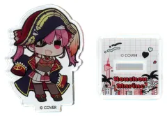 【中古】アクリルスタンド・アクリルパネル [単品] 宝鐘マリン ミニアクリルスタンド 「バーチャルYouTuber ホロライブ hololive CITY’24」
