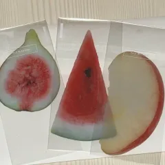 オクト しおり イチジク スイカ リンゴ 未開封 まとめ 出品