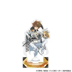 【中古】アクリルスタンド・アクリルパネル リボーン＆沢田綱吉(チェス) アクリルスタンド 「家庭教師ヒットマンREBORN!」