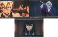 【中古】シール・ステッカー 実弥＆伊黒/天元/時透 名場面ステッカーアソート(3枚セット) 「一番くじ 鬼滅の刃 ～受け継ぐ者～」 H賞