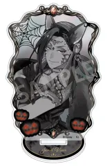 【中古】アクリルスタンド・アクリルパネル ジャミル・バイパー スケアリー・ドレスver.-モノクローム- オーロラアクリルスタンド 「ディズニー ツイステッドワンダーランド」