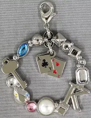 【中古】雑貨 怪盗キッド 「名探偵コナン コレクタブルチャーム(2022年版)」 ユニバーサル・スタジオ・ジャパン 2022限定