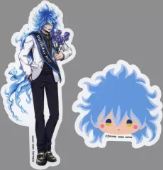 【中古】シール・ステッカー イデア・シュラウド ステッカー2枚セット 「セガラッキーくじオンライン ディズニー ツイステッドワンダーランド -ハッピーバースデー- vol.1」 F-6賞