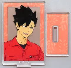 【中古】アクリルスタンド・アクリルパネル 黒尾鉄朗 「ハイキュー!!×東武動物公園2022 東武動物公園コラボ 描き下ろしイラスト 第2弾 飼育係ver. トレーディングアクリルスタンド」