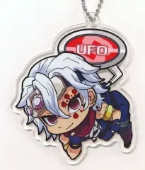 【中古】雑貨 宇髄天元(忍装束) UFOつままれアクリルキーチェーンVol.4 「鬼滅の刃」