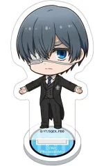 【中古】アクリルスタンド・アクリルパネル シエル・ファントムハイヴ 「黒執事 -寄宿学校編- 手つなぎアクリルスタンド」