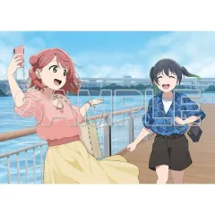 【中古】アクリルスタンド・アクリルパネル 侑＆歩夢 おでかけラブライブ! アクリルプレート 「ラブライブ!シリーズ」