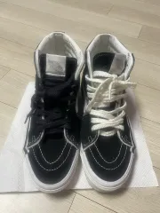 VANS SK8-Hi ブラック スニーカー