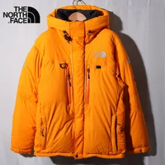 ノースフェイス THE NORTH FACE ダウンジャケット L 相当 表記 S サミットシリーズ SUMMIT SERIES イエロー ロゴ刺繍 ウインドストッパー WIND STOPPER テック ストリート オーバーサイズ 古着 Y025