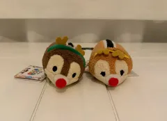 ディズニー チップアンドデール ツムツム