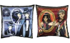 【中古】クッション・抱き枕・本体 全2種セット メガジャンボクッションVol.2 オクタヴィネル寮/スカラビア寮 「ディズニー ツイステッドワンダーランド」