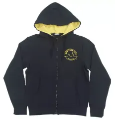 【中古】衣類 ロゴ パーカー ブラック Lサイズ 「BANANA FISH × NYC」