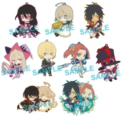 【中古】キーホルダー・マスコット(キャラクター) 全9種セット 「トイズワークスコレクションにいてんごむっ! テイルズ オブ ベルセリア」