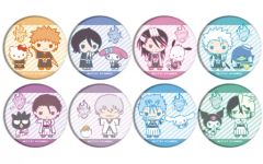 中古】バッジ・ピンズ 花京院典明 ホロ缶バッジ 「ジョジョの奇妙な