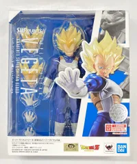 バンダイ S.H.Figuarts ドラゴンボールZ スーパーサイヤ人ベジータ-目覚めるスーパーサイヤ人の血-