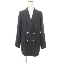 N.Natural Beauty Basic N.ナチュラルビューティーベーシック 美品 ブレザー ジャケット Ｍサイズ 紺 ネイビー