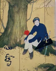 【中古】橋本関雪展 : 没後五〇年記念／朝日新聞社文化企画局名古屋企画部編