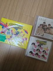 なにわ男子 popmall ツアー ブルーレイ Blu-ray アルバム I wish 初回限定版1