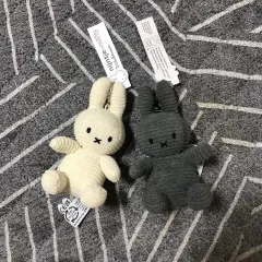 コーデュロイ ミッフィー キーホルダー 2種セット