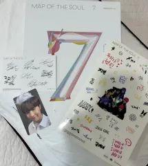 BTS MAP OF THE SOUL 7 アルバム