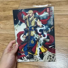 マーベル トー ラブアンドサンダー MEGASOX 限定ポスター