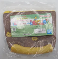 BANDAI SPIRITS 一番くじ たべっ子どうぶつ Tabekko Travel Collection D賞 ビスケット集合 トラベルポーチ