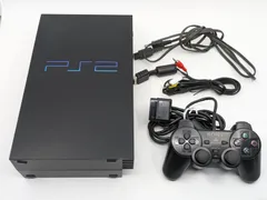 【動作確認済】 PS2 本体 SCPH-18000 一式セット 初期型 プレイステーション2 コントローラー付き