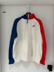 ナイキ ウィンドブレーカー ジャケット レッド/白/ネイビー