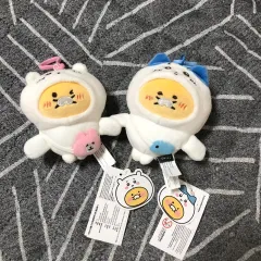 ちいかわ＆KAKAO FRIENDS(カカオフレンズ) ちいかわハチワレチュンシク マグネットキーホルダー