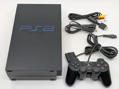 【動作確認済】 PS2 本体 SCPH-18000 一式セット 初期型 プレイステーション2 コントローラー付き